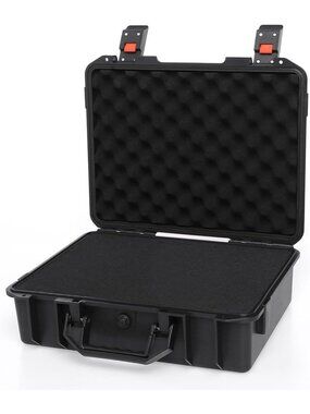 16in Waterproof Hard Shell Case with DIY Customizable Foam Insert (15 x 11 x